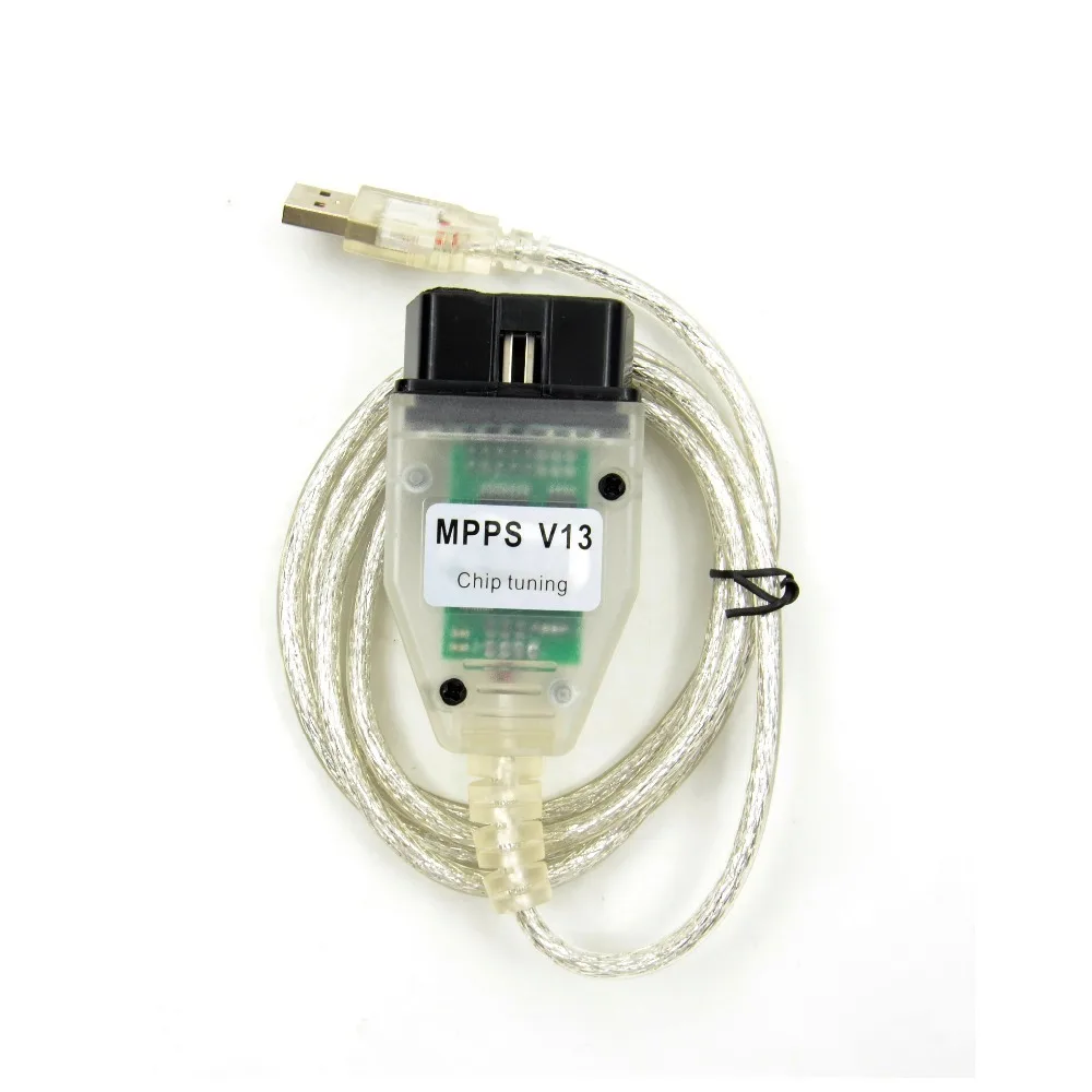 Фото Новое поступление Smps Mpps V13.02 V13 K Can Flasher Chip Tuning Ecu Programmer Remap Obd2 Mpps V13.02 Профессиональный диагностический кабель №4