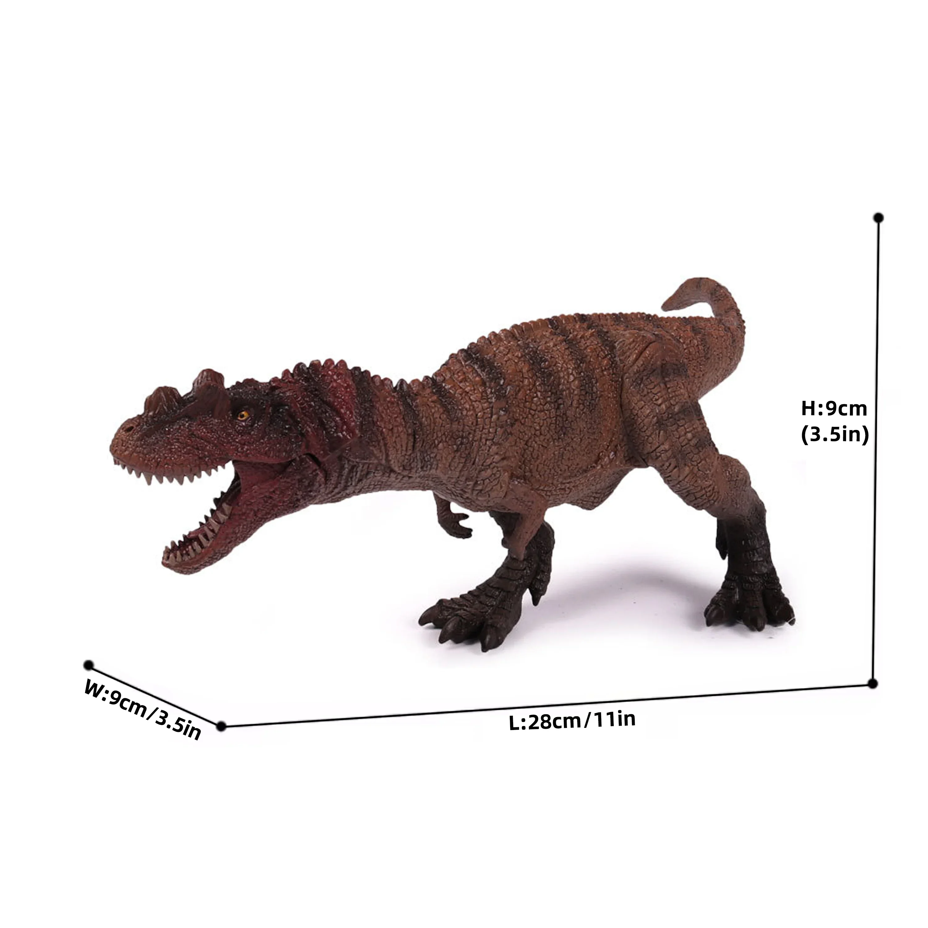 Новая статическая модель Юрского периода Цератозавра Парк украшение в виде