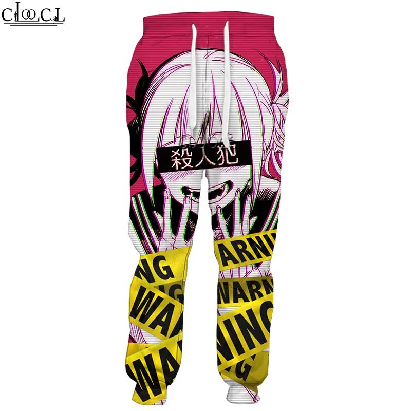 

CLOOCL Anime Girl Sexy My Hero Academia Ahegao Manga New Men Women Sport Trousers 3D Print Fashion Hot Selling Men Hip Hop Pants