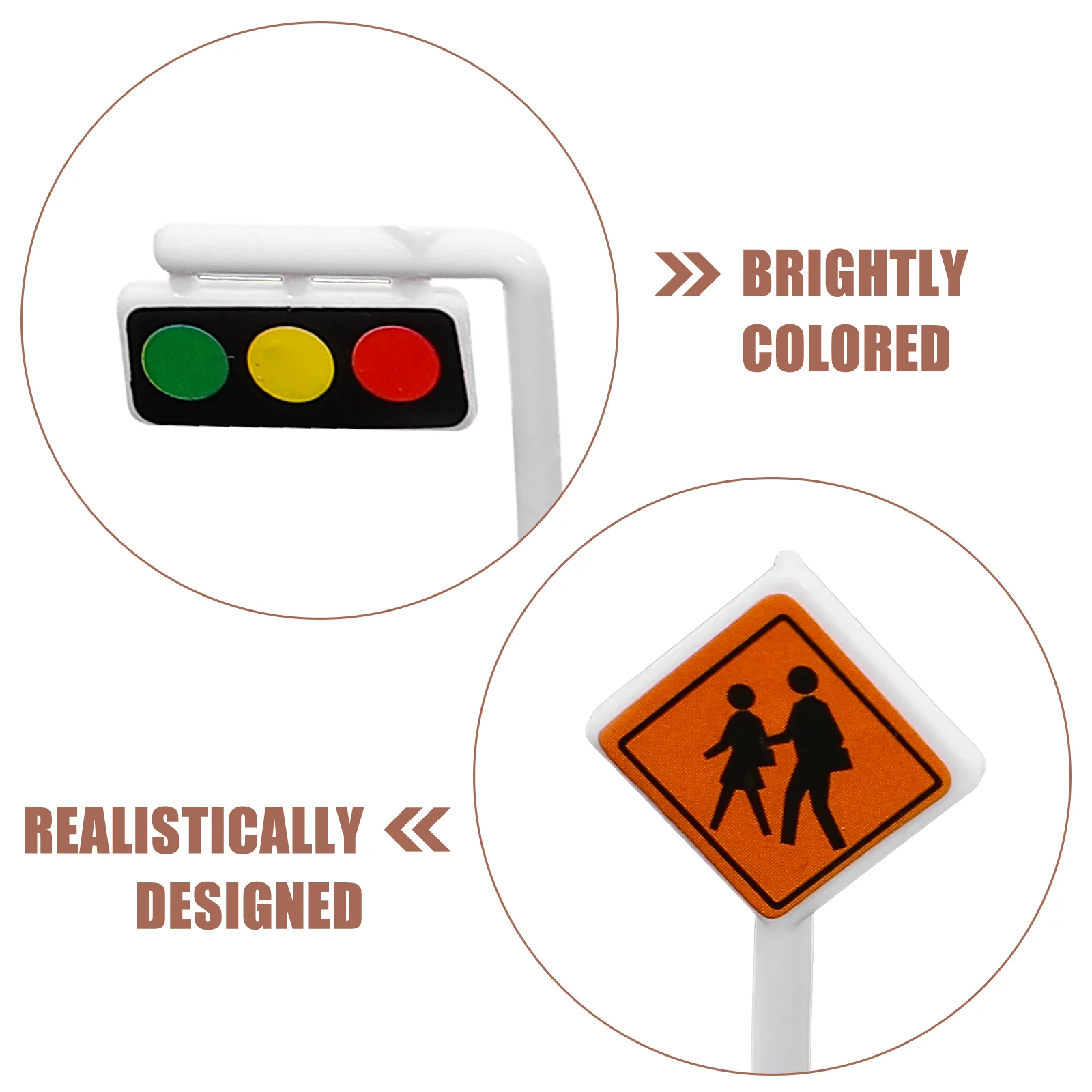28 шт. детские дорожные знаки мини-дорожные конусы световая лампа для детей