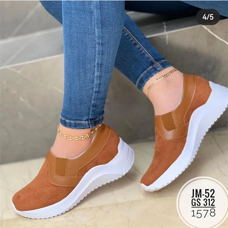 

fish mouth thick bottom shallow mouth casual shoes women