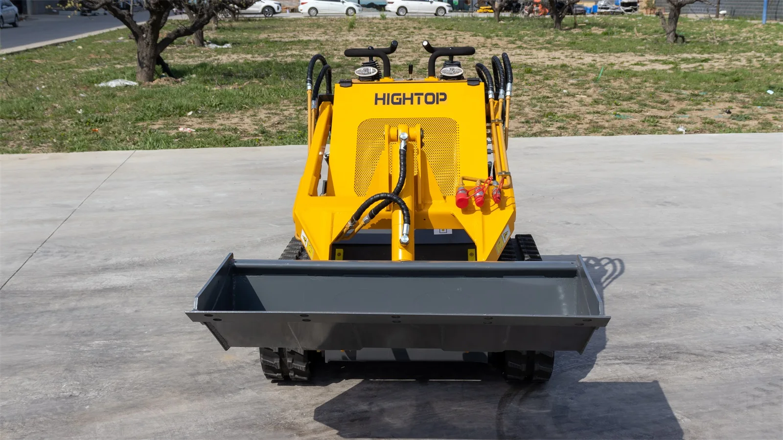 Дешевый мини-погрузчик с бортовым поворотом Лучшая цена скидочный погрузчик HT280 |