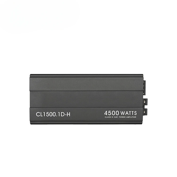 CL5K-H/CL500.1D-H/CL1500.1D-H профессиональный автомобильный аудиоусилитель класса D 5000