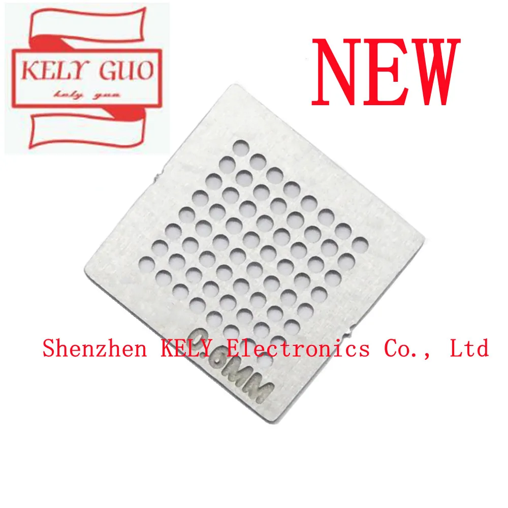 Трафарет для GL512N11FFA02 GL512 GL256 GL064 GL032 28F320 28F128 S29J794 BGA64 0 6 мм