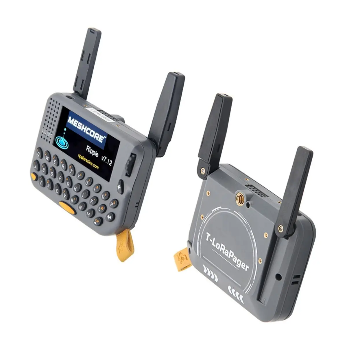 Фото Суперпредложение*GO T-Lora Pager SX1262 433 МГц-Meshcore NFC RTC плата для разработки ИИ с 2,3-дюймовым IPS LCD-дисплеем №3
