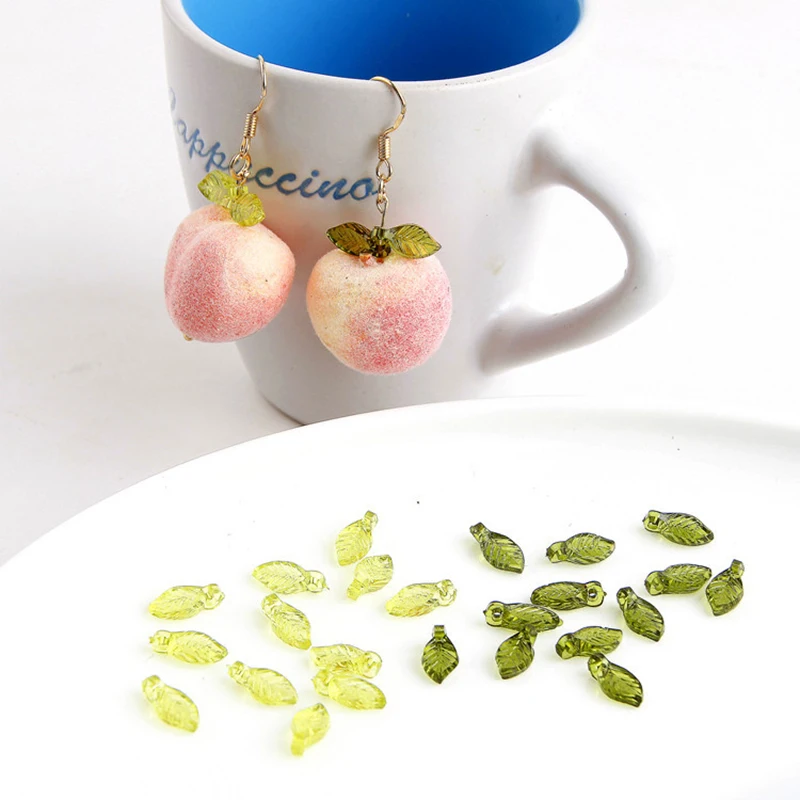 Набор для изготовления ювелирных изделий сделай сам из 100 частей акриловые шармы