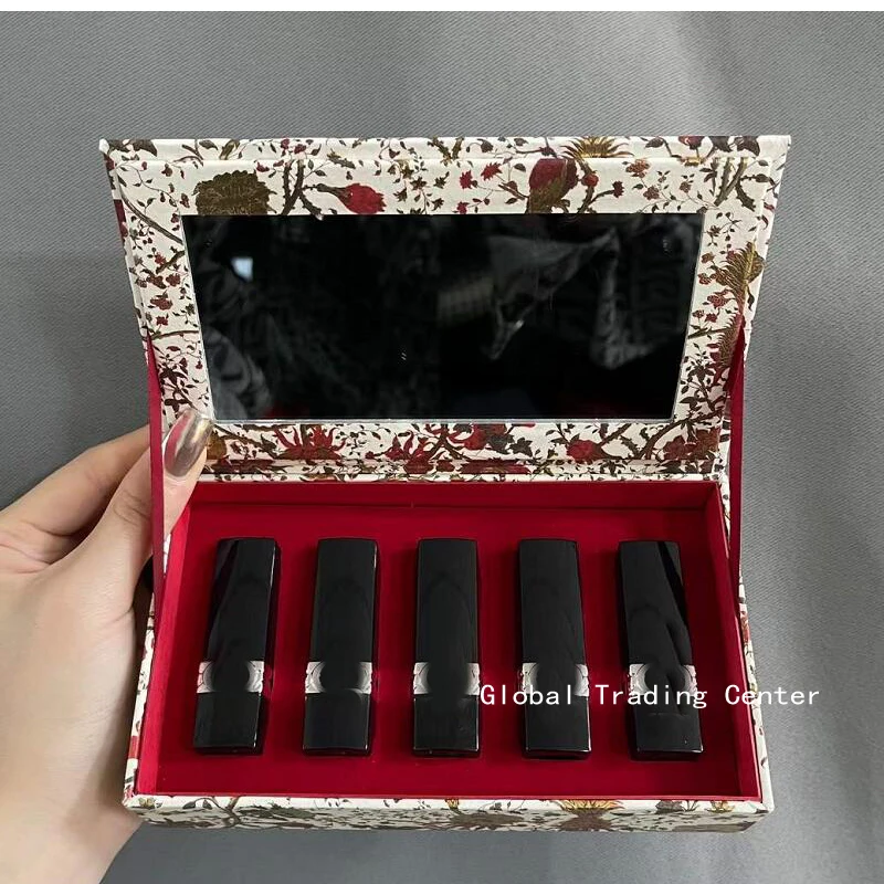 

1 Set Lip Makeup 999-720-840-668-909 1.5g x 5pcs Set Edition Brand New