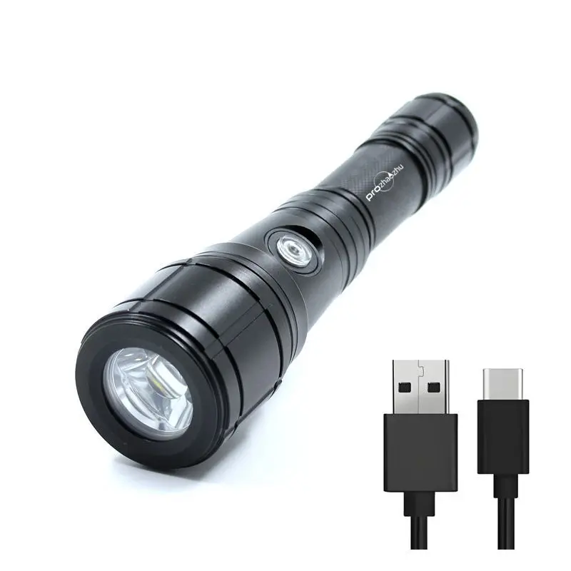 Фонарик из алюминиевого сплава с фокусировкой и функцией подводного плавания SST40