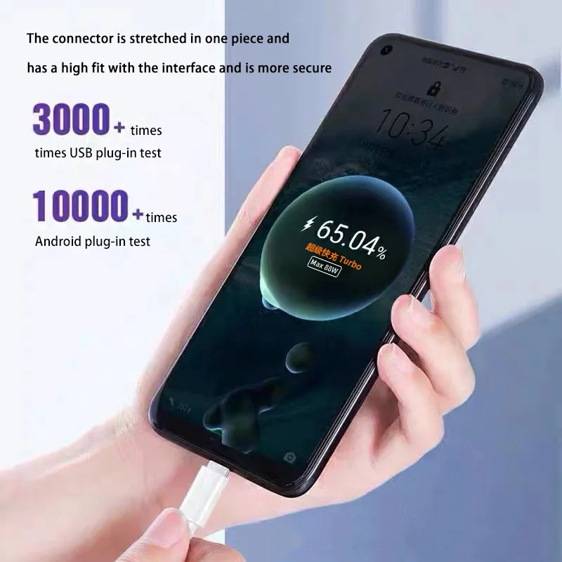 Быстрое зарядное устройство Xiaomi 120 Вт Тип C для iphone 15 Pro Max 5 портов PD