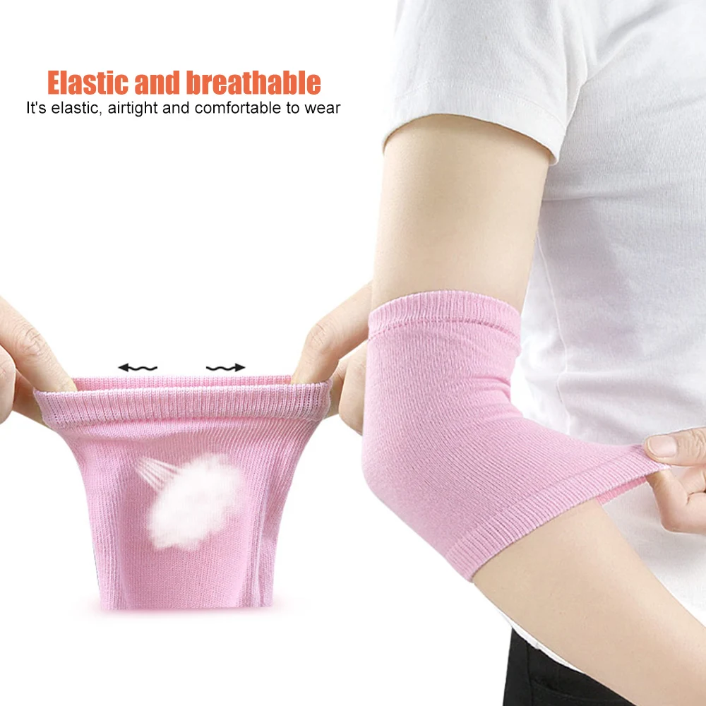 1 пара увлажняющие дышащие гелевые кутикулы для лечения экземы