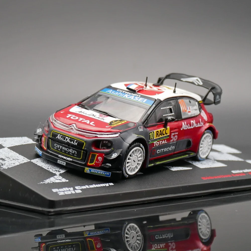 

Металлическая игрушечная машинка ixo 1:43 Citroen C3 WRC 2018