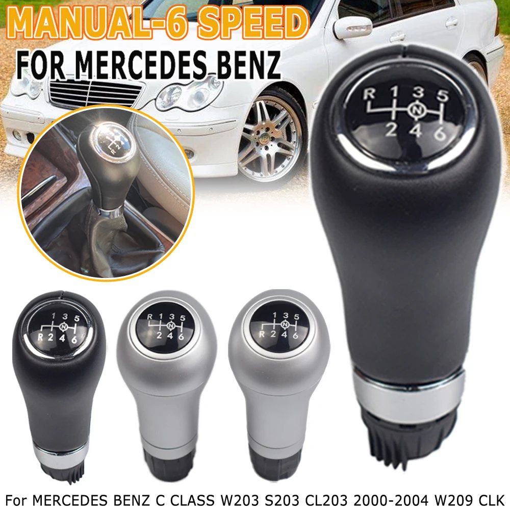 Кожаная подставка для Mercedes Benz C/E/GLK W202 W203 W204 6 скоростей C63 C300 C250 |