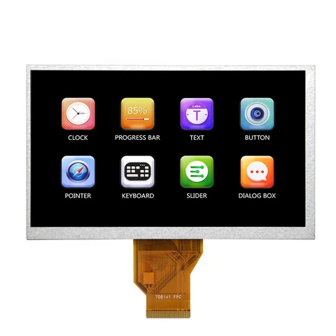 7-дюймовый TFT LCD дисплей JC8048A070N