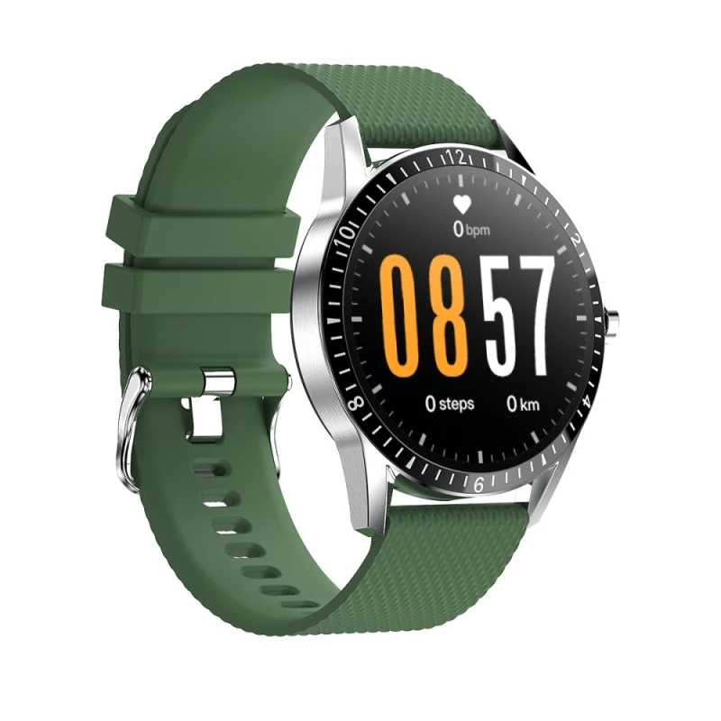 

Smart Watch 200mah Full Touch Screen Charge Reminder 1.28 Inch Sport Watch Call Heart Rate Blood Pressure Monitoring