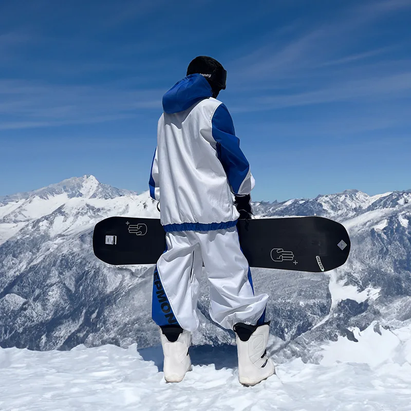 Водонепроницаемый зимний комплект для сноуборда Unisex XS-XXL