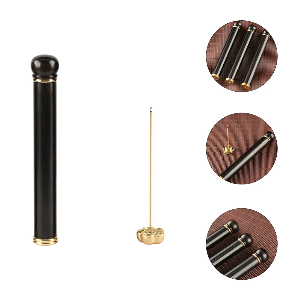 

Short Incense Storage Holder Creative Incense Stick Tube Home Shop Incense Tube