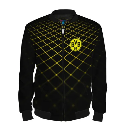 Мужской бомбер 3D BORUSSIA |