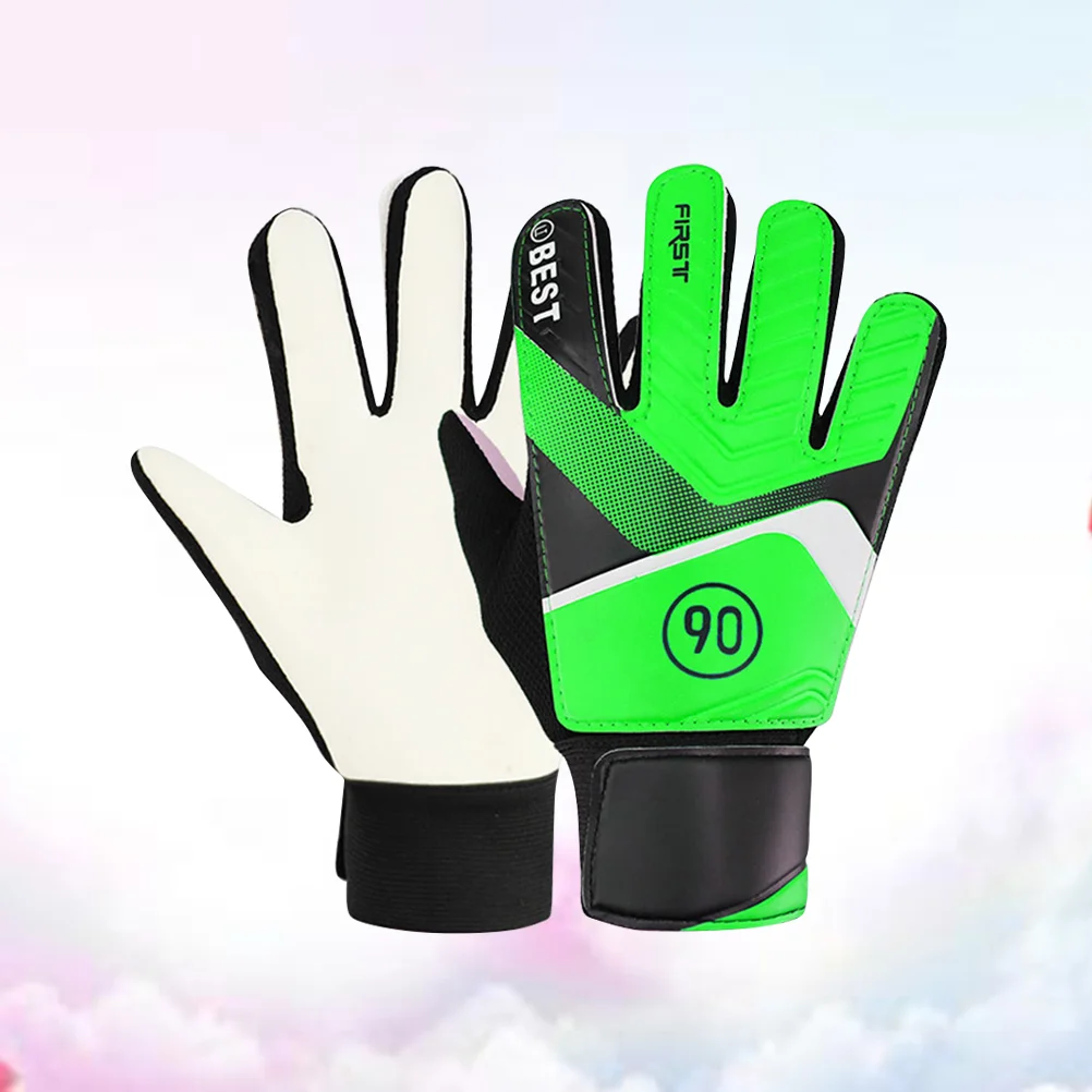 

Anti-collision Child Soccer Goalkeeper Gloves Goalie Kids Adjustable Protection Gear