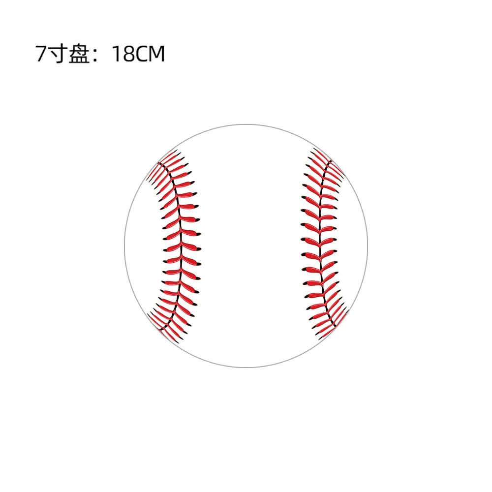 Бейсбольная тематика товары для дня рождения сцена одноразовое украшение на