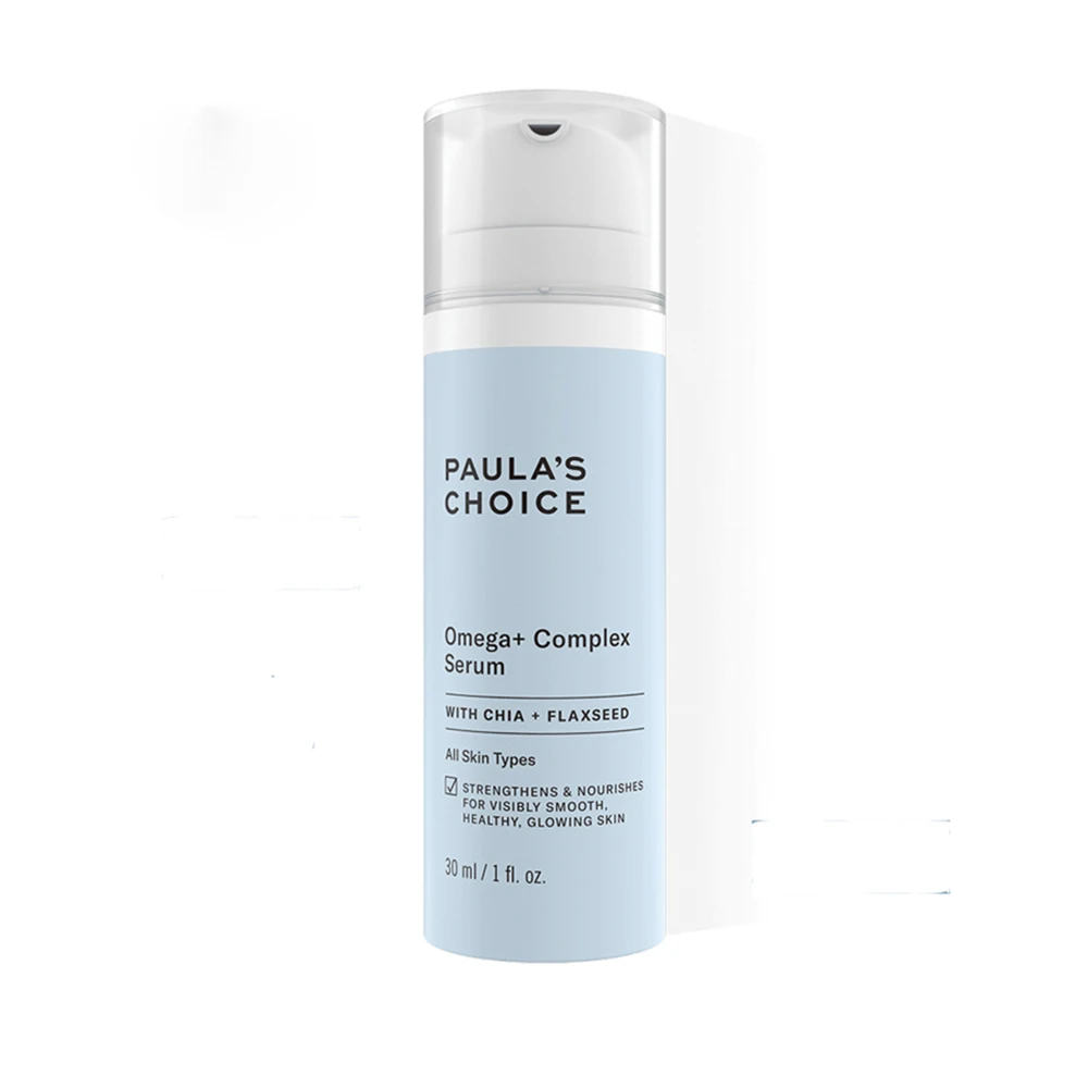 

Paula‘s Choice Omega Complex Serum WITH CHIA FLAXSEED For All Skin Types Strengthens & Nourishes Glowing Skin 30ML