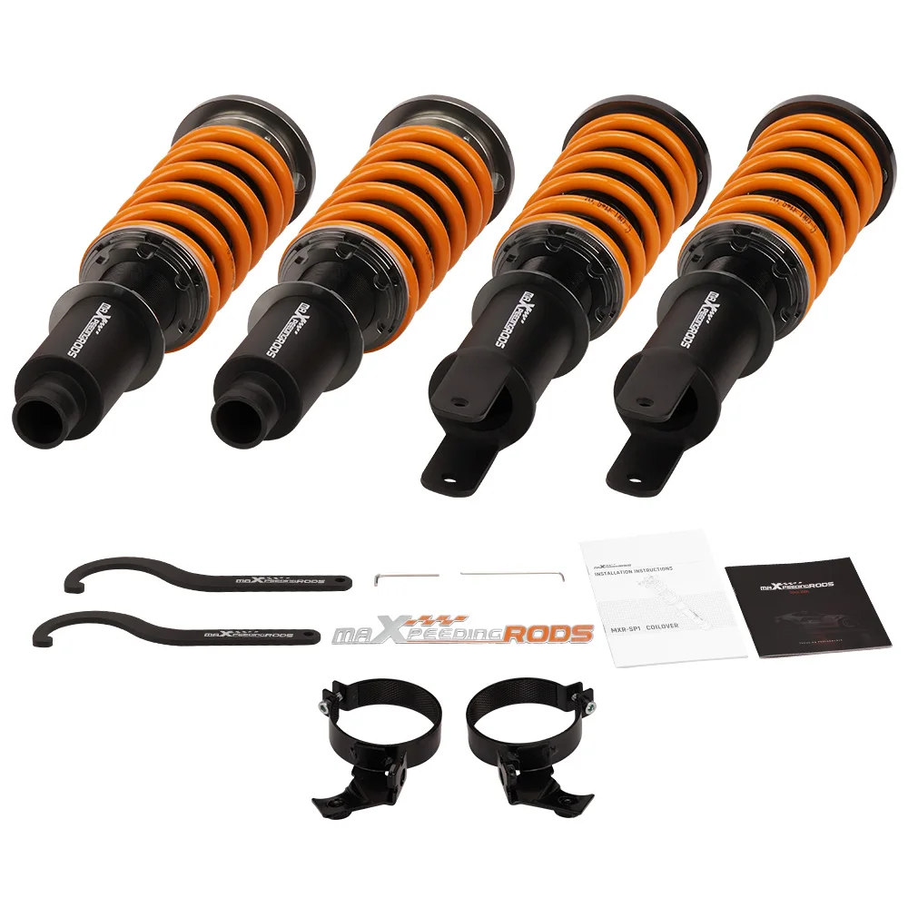 Амортизирующая стойка Coilover для Honda Civic 3 CR-X ED EE EF EG EJ EK EM Upgrade 24 варианта регулировки