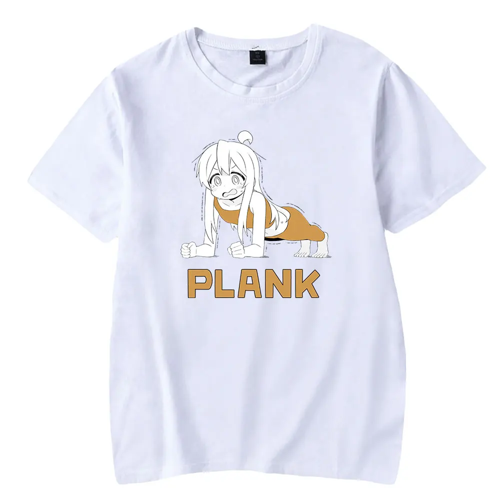 

Футболка Onimai с аниме надписью I'm Now Your Sister, женская и мужская футболка с коротким рукавом, летние топы с круглым вырезом в стиле Харадзюку