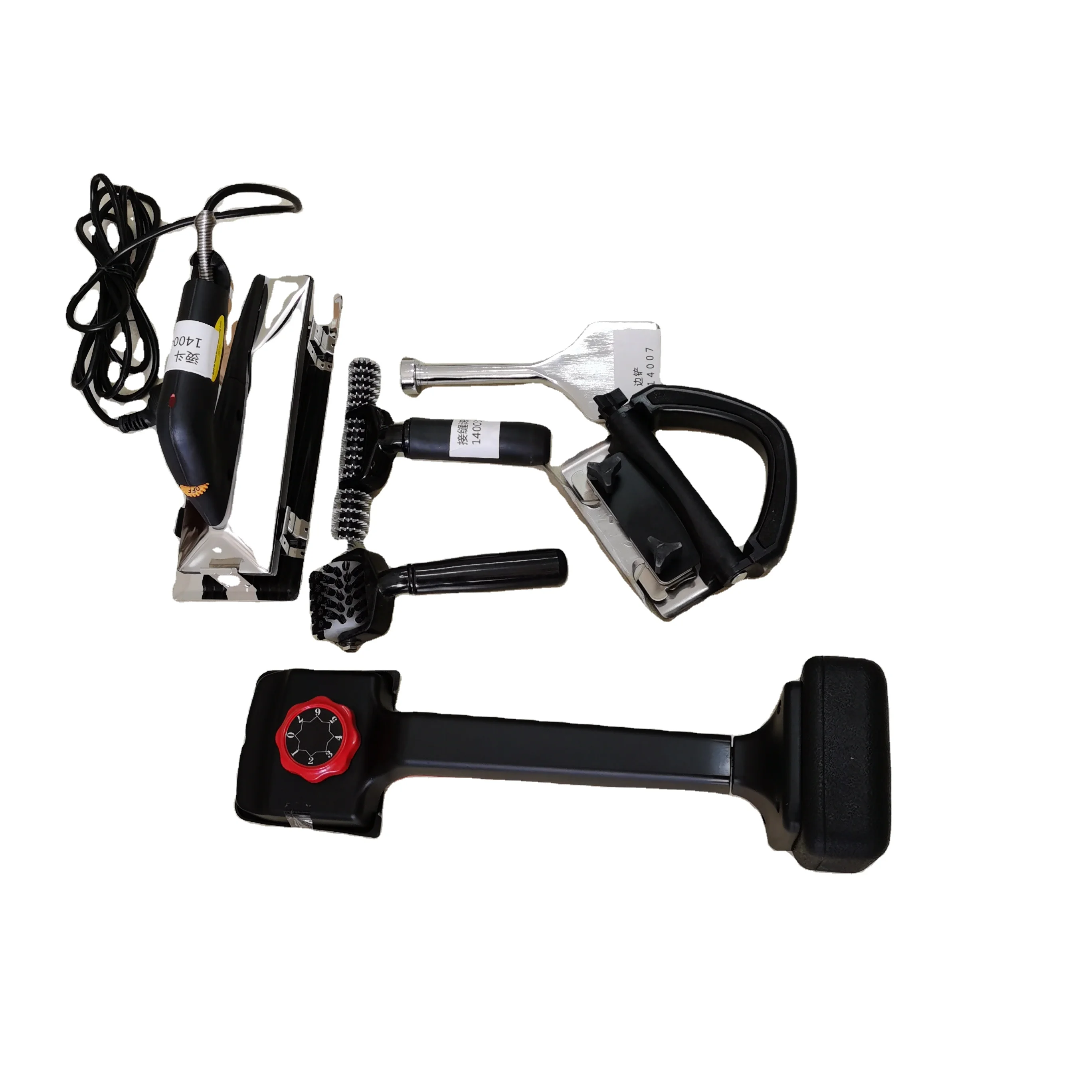 

Hire 2020 Super Installer Seaming Iron Telescoping Knee Kicker with Adjustable Carpet Stretcher Carpet Tool Kit