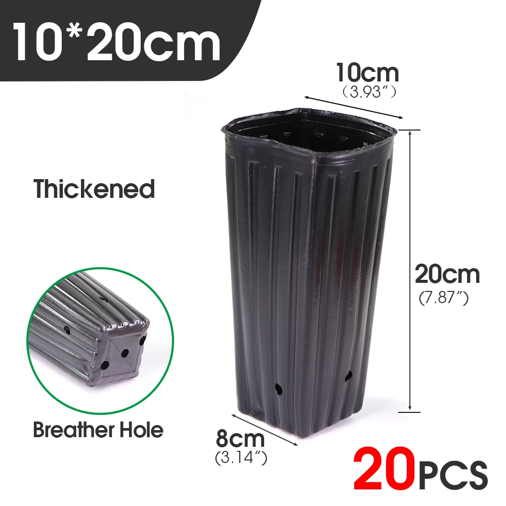 

Черные кармашки для рассады RBCFHI