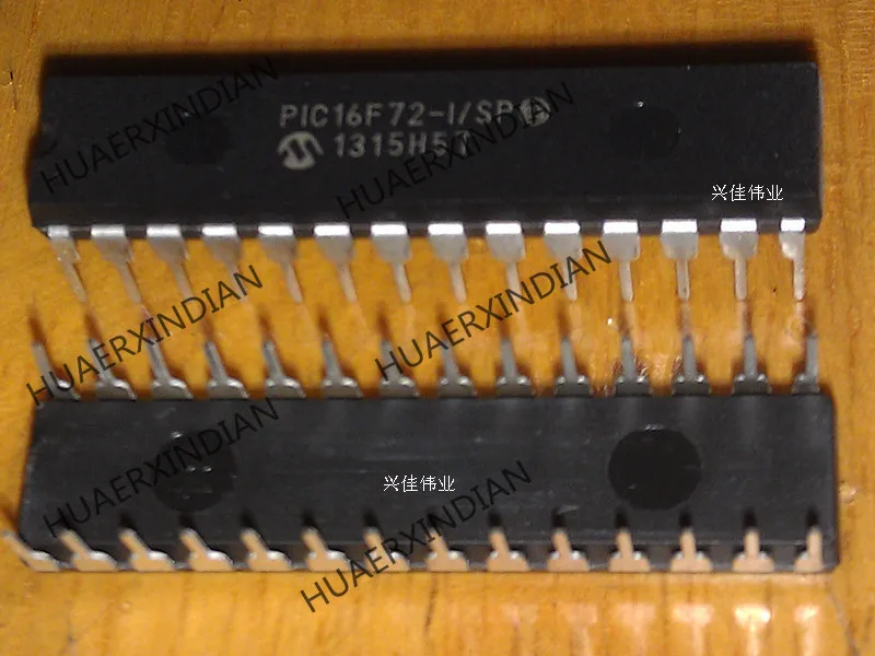 

10 шт абсолютно новые оригинальные Φ/SP PIC16F72 Φ