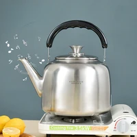stainless steel kettle large capacity kettle gas induction cooker universal electric kettle