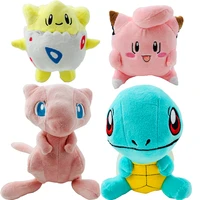 anime pokemon pikachu meowth gengar typhlosion quilava cyndaquil plush toys doll pendant soft stuffed for kids birthday gift