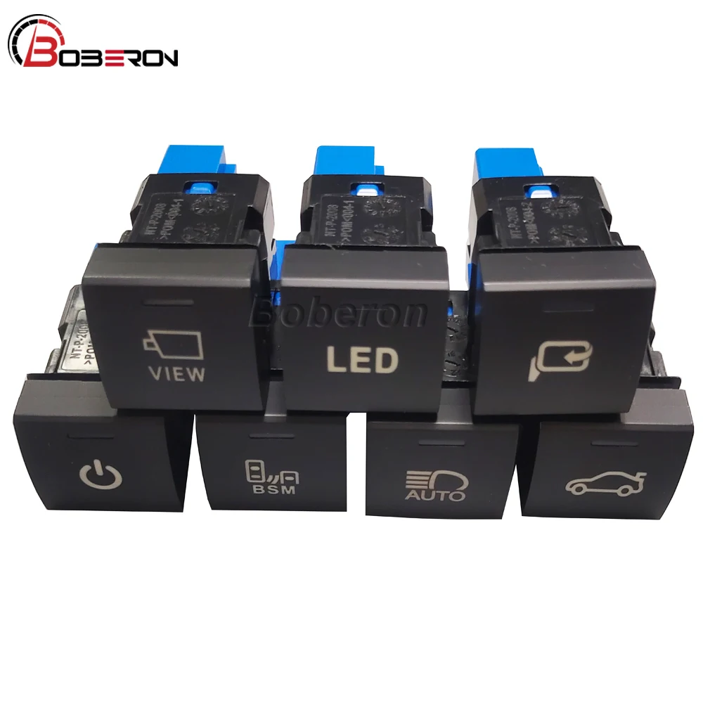 Автомобильная фара BSM Power светодиодный камера заднего вида зеркало складной