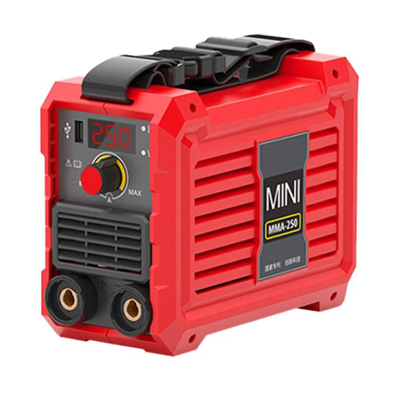 

220V/110V Inverter MIG Welder IGBT MMA Welding Machine Arc welder machine for Home Beginner Lightweight Efficient