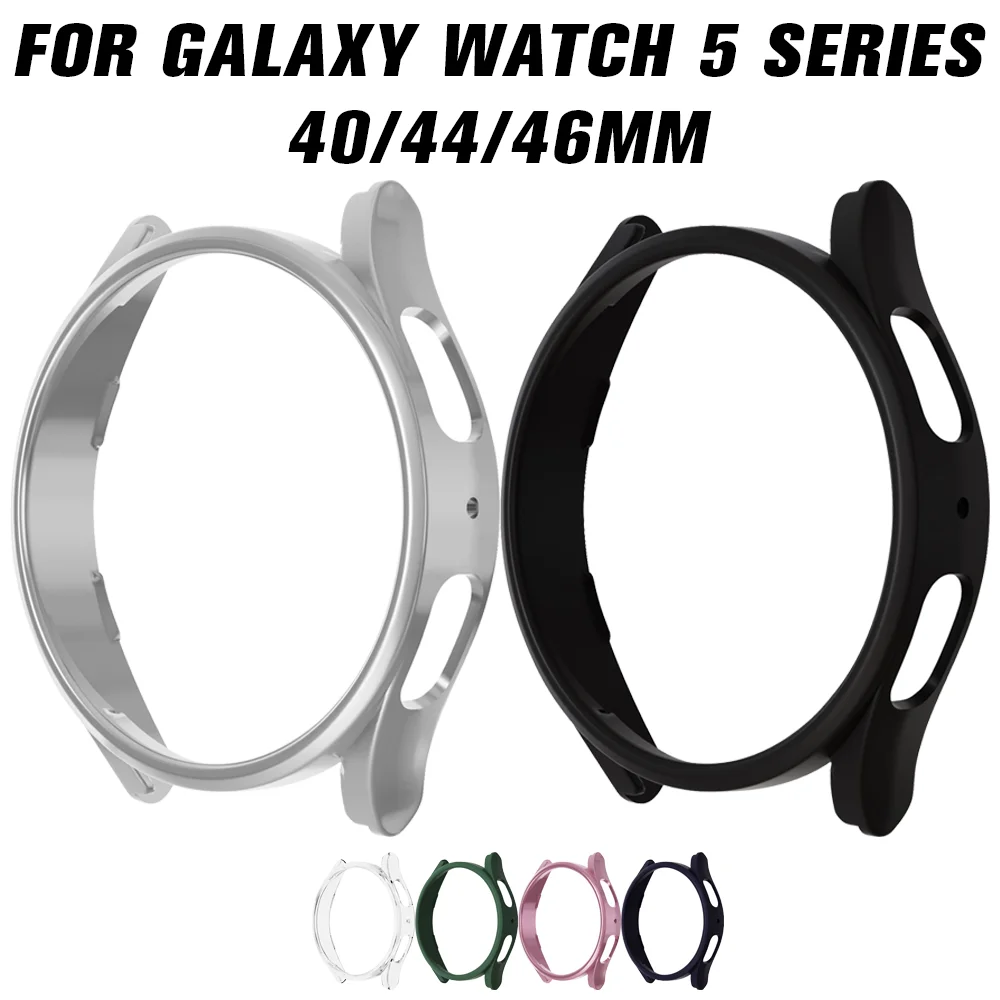 

PC Watch Case for Samsung Watch 5 40mm 44mm 5 Pro 46mm Plastic Drop-resistant Integrated Bumper Accessories for Galaxy Series 5