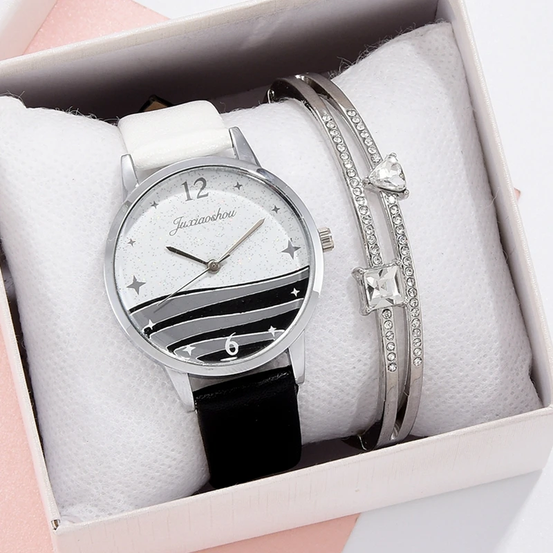

Fashion Sternen Himmel Zifferblatt Quarz Uhren Fur Frauen Stilvolle Luxus Armband Uhr Damen Kleid Kreative Uhr Uhren Uhren Mujer