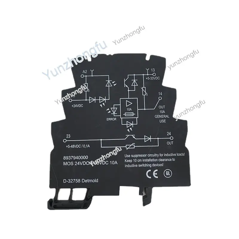 

MOS 24vdc/5-33vdc 10A 8937940000 For Weidmuller Microopto Solid State Relay High Quality Fully Tested