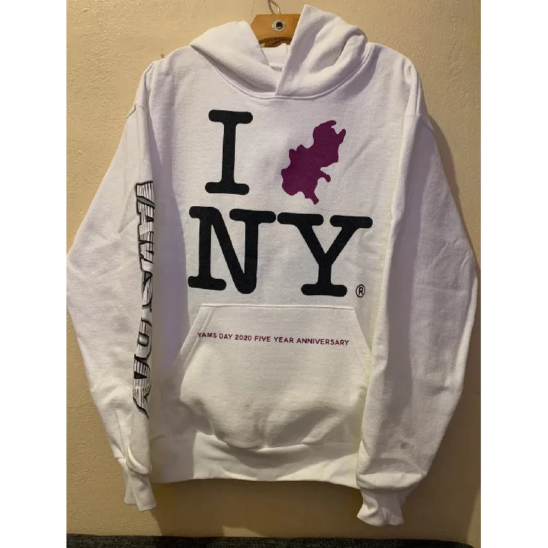 

Hip Hop Graffiti I Love NY Hoodies Men Women New York Pullover Hooded
