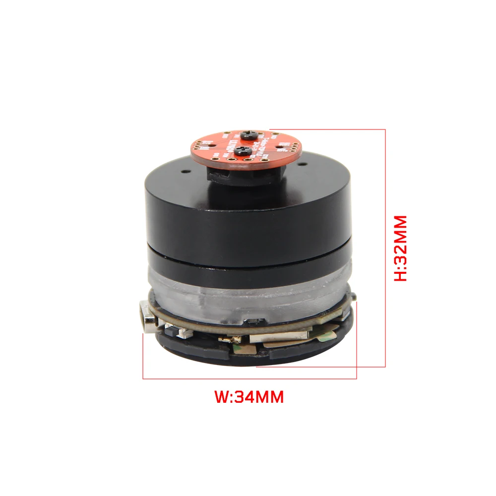 LILYGO T-ручка ESP32-C6 плата разработки MT6701 на основе холла датчик положения