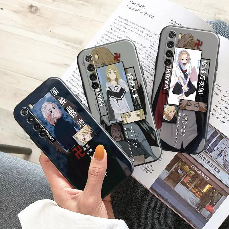 Модный чехол для телефона с токийским мстителем Draken для Redmi Note 8 2021 Note 8 2021 10 Φ 9 Pro 8T MAX 9T 10S 9S 10T 7 E57j, защитный