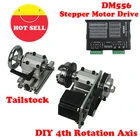 Набор для фрезерного станка с ЧПУ и 4 зажимами для фрезерного станка