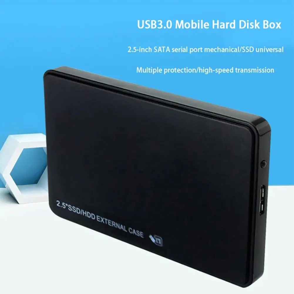 Корпус для жесткого диска 2 5 дюйма SATA USB 3 0 черный