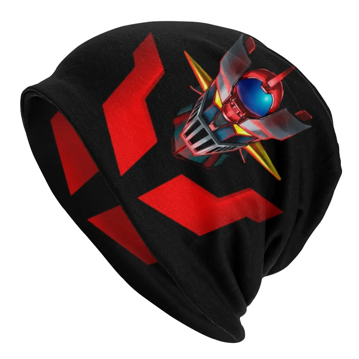 

Женская трикотажная шапка Mazinger Z Mad Robot, в стиле хип-хоп