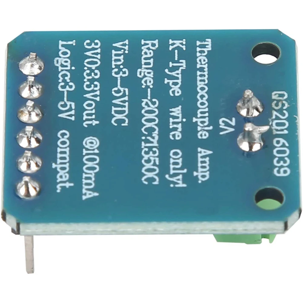 

MAX31855 3-5V DC Module K Type Thermocouple Breakout Board Temperature Measurement Module Temp Sensor Breakout Board
