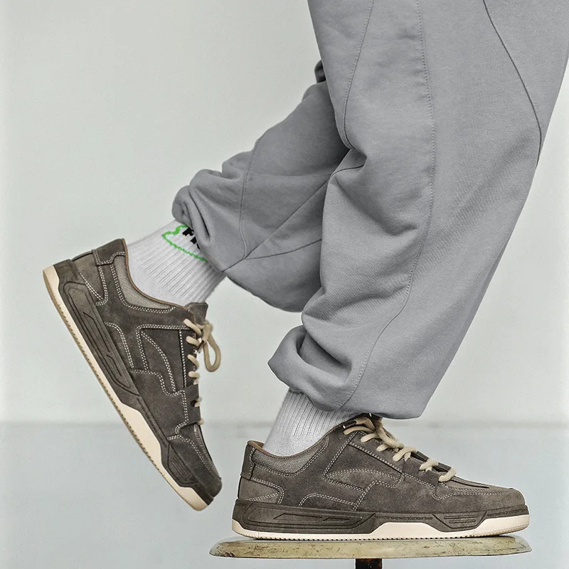 

2022 New Men's Casual Sneakers High Quality Shoes Fashion Trend Basketball Shoes Breathable Comfortable Men's Running Shoes