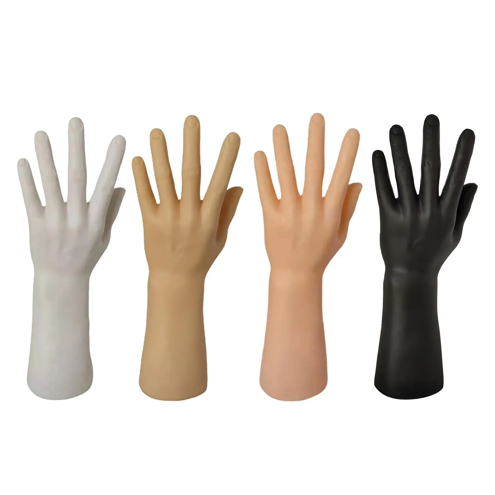 

1pc PE Hand Mannequin Model Jewelry Stand Holder Organizer Craft