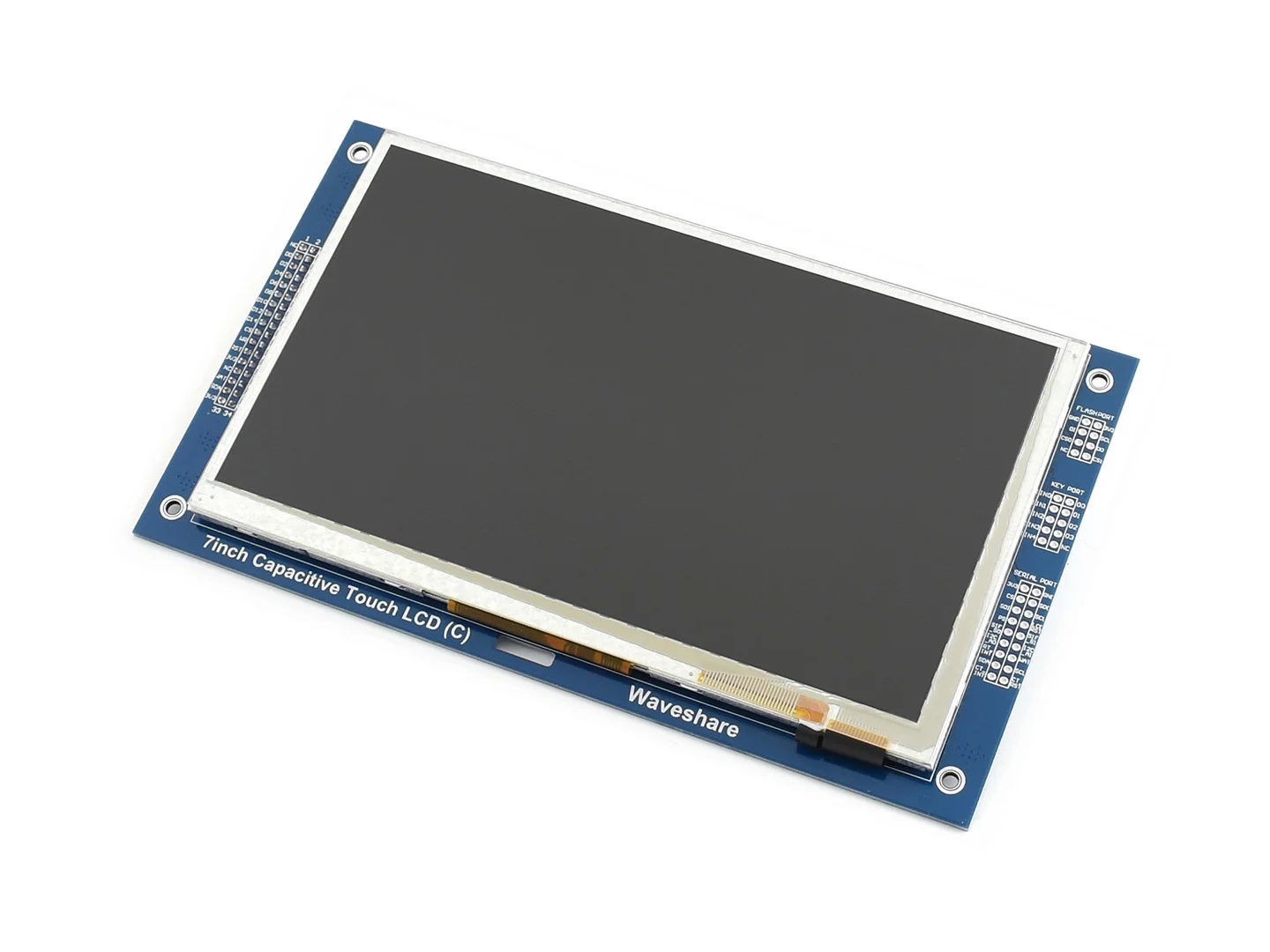 7inch Capacitive Touch LCD (C) 800x480,Multicolor Graphic LCD, With Capacitive Touch Screen