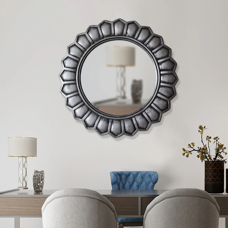 

Macrame Mirror Luxury Living Room Wall Decoration Wall Hanging Decor Round Wall Mirror Spiegel Kawaii Room Decor Aesthetic