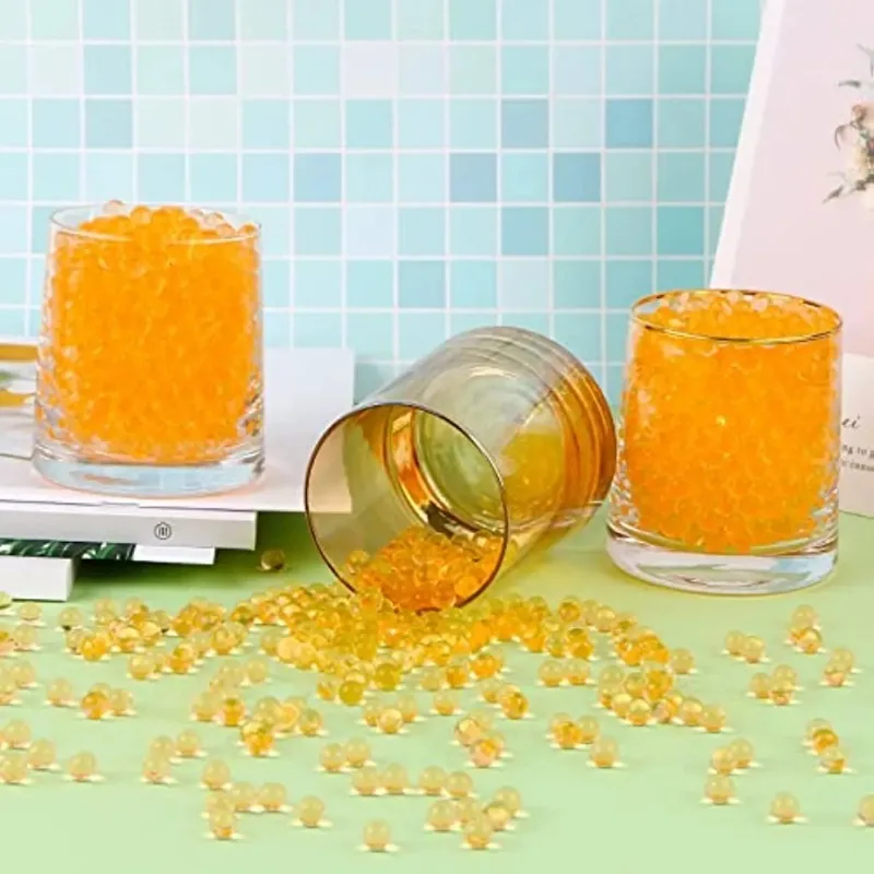 Волшебные желейные шарики гелевые Водяные Шарики Хрустальные растущие 7-8 мм пули