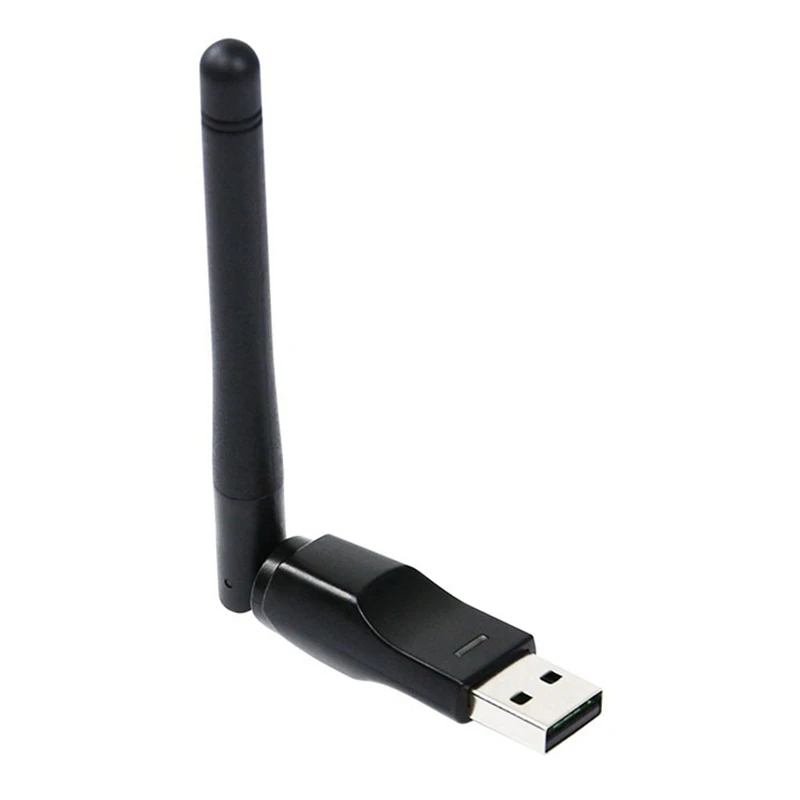 

For Jetson Nano B01/A02/2GB USB Wireless Network Card 2.4GHZ Receiving Wifi Antenna 150Mbps Drive-Free