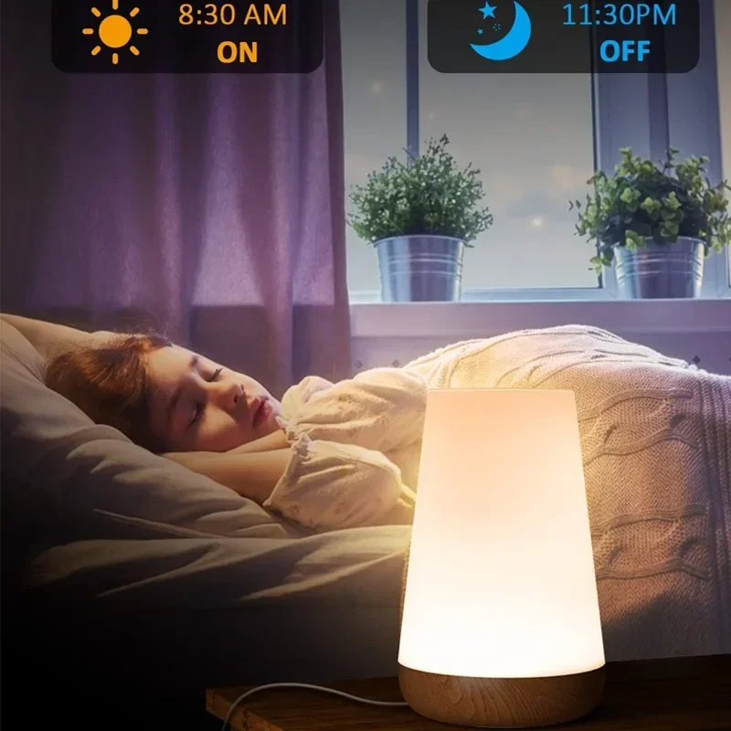 Изменяющаяся ночная версия RGB дистанционное управление сенсорное приглушаемая